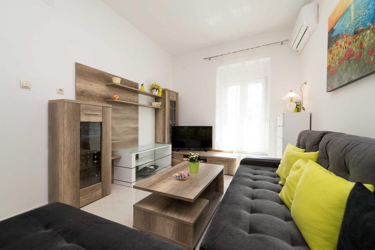 Anvedor Daire Crikvenica Dış mekan fotoğraf