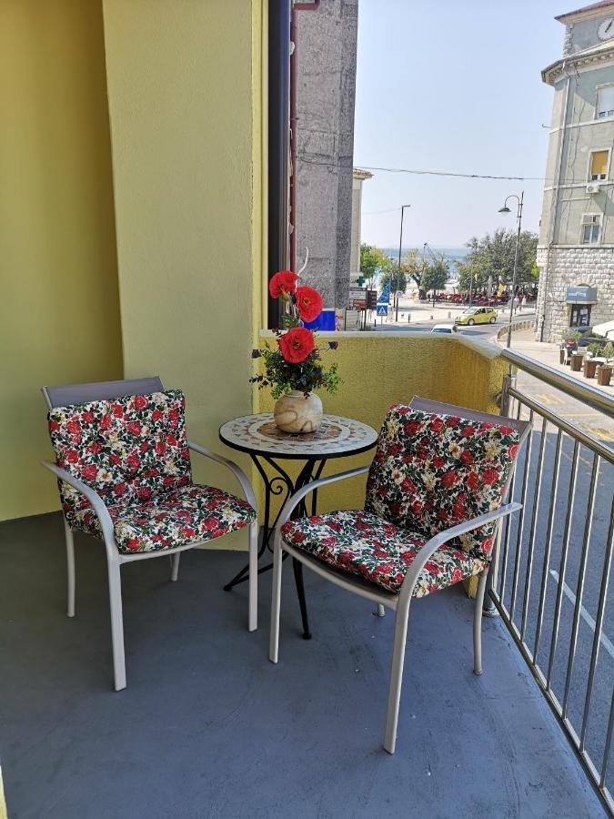 Anvedor Daire Crikvenica Dış mekan fotoğraf
